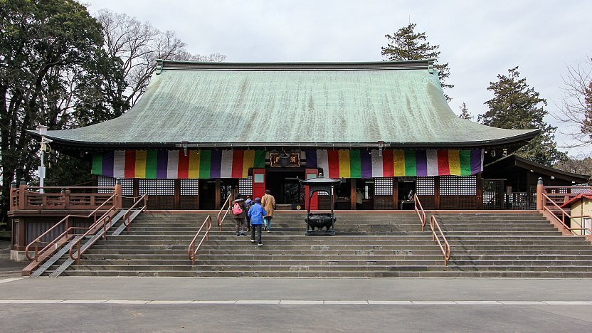🏯 기타인 (喜多院)